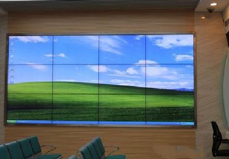 襄阳液晶拼接屏的另类用法。